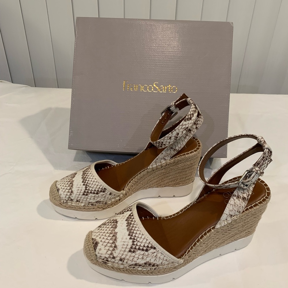 Franco Sarto Wedge Espadrille